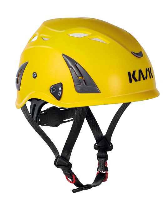 casco kask plasma aq giallo