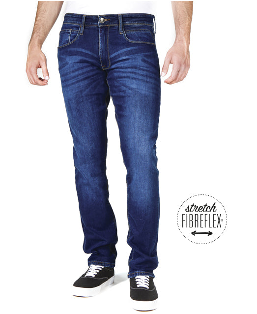 Jeans Straight Medium Blue Tg. 48