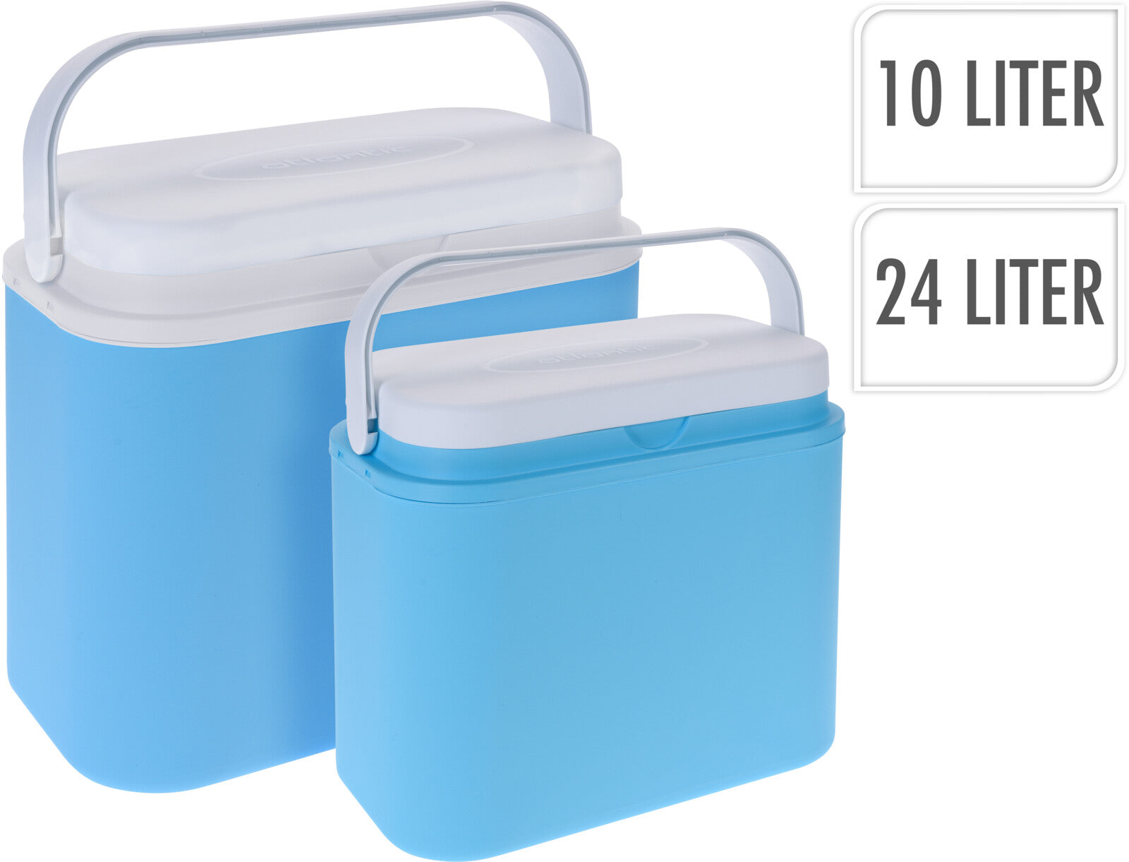 Set 2 Frigo Portatile 24 - 10 Lt