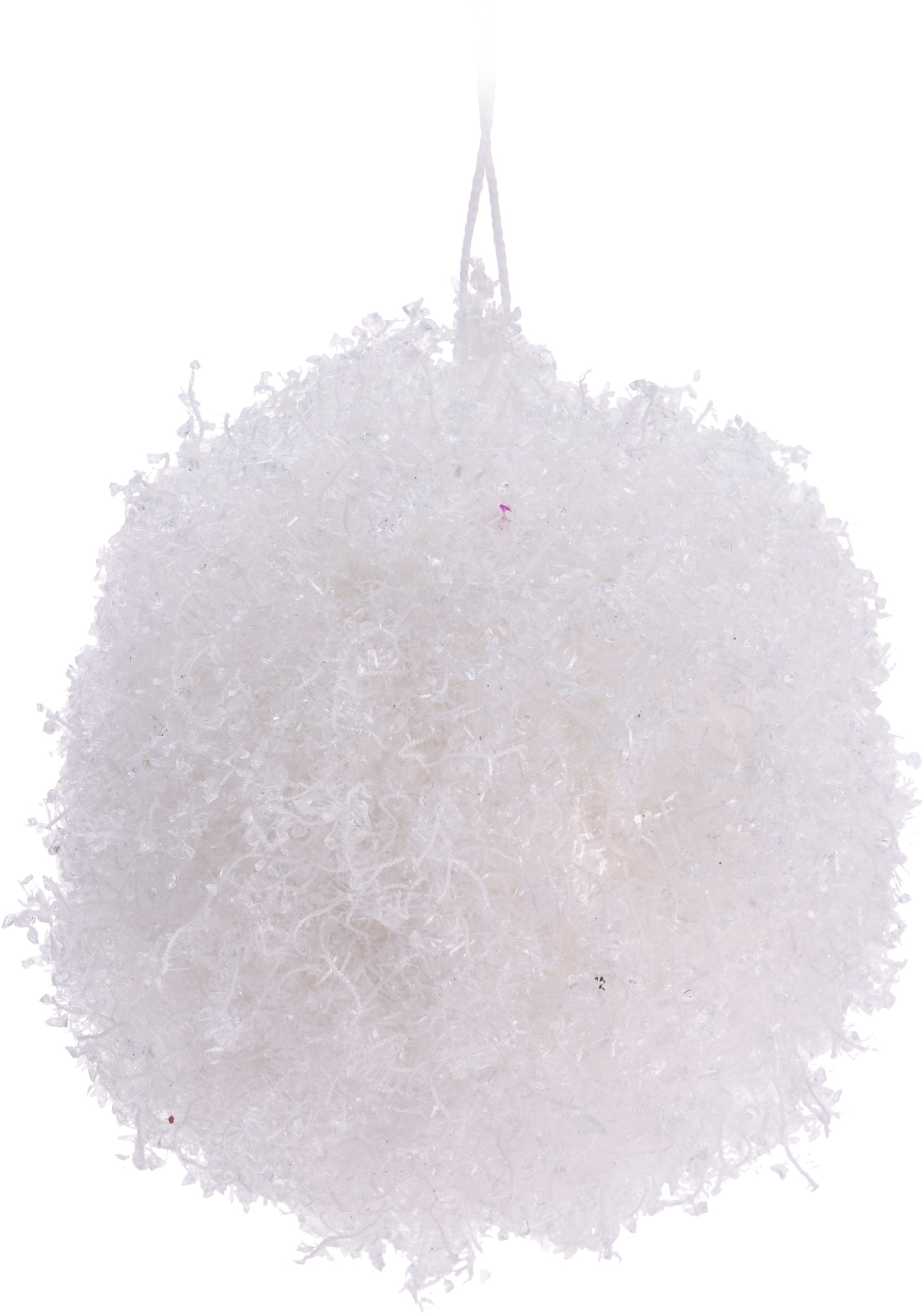 Sfera Neve Bianca D 11 Cm