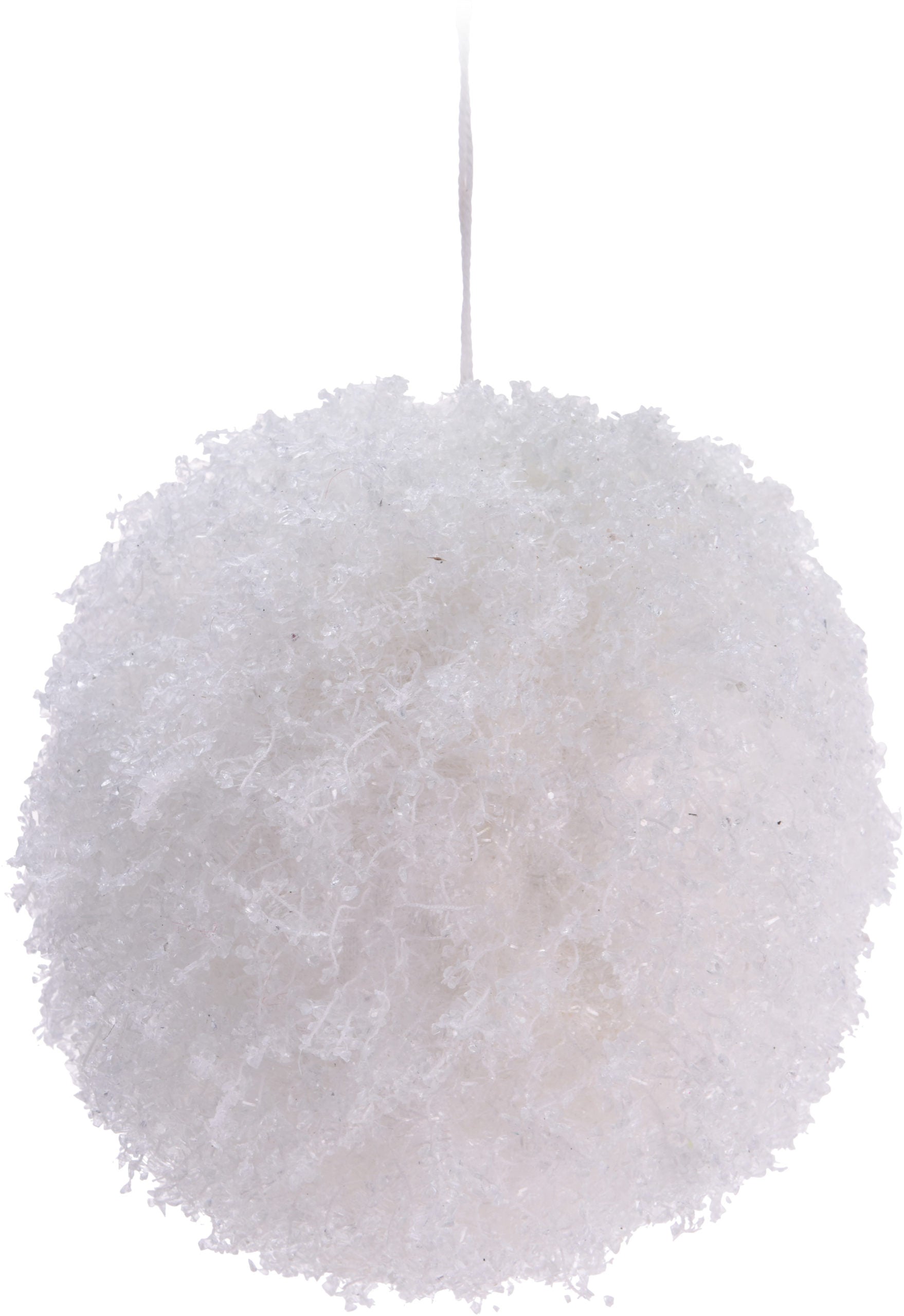 Sfera Neve Bianca D 11 Cm