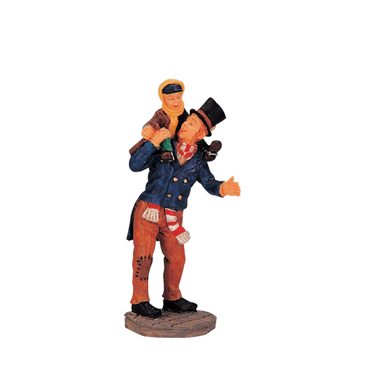 Bob Cratchit And Tiny Tim Lemax